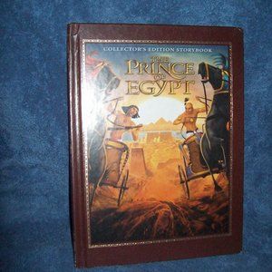 The Prince of Egypt (1998, Hardcover Book, Collector's Edition Storybook)